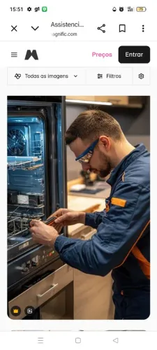 Assistência técnica especializada em microondas a domicílio 