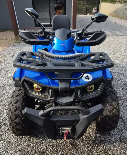 QUADRICÍCLO SHINERAY ATV 200 AUTOMÁTICO SEMI NOVO