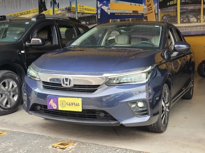 Honda City Sedan Touring 1.5 Flex 16V 4P Aut. 2023