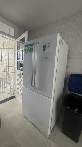 Geladeira Brastemp com defeito no compressor 