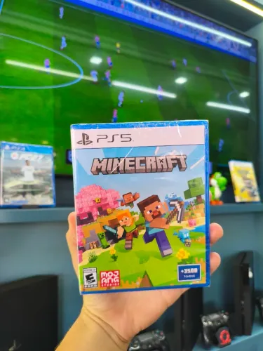 Jogo PS5 MINECRAFT NOVO