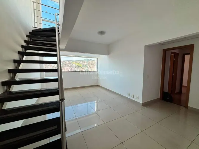 Cobertura para aluguel, 3 quartos, 118m² no Santa Efigênia