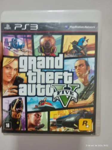 Gta V Ps3