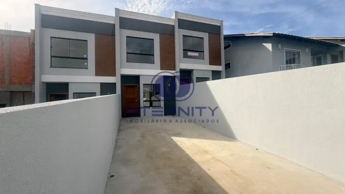 Sobrado à venda em Rio Negro, São Bento do Sul | 72m², 2 dorms