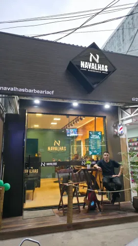 Vendo Barbearia Premium Montada