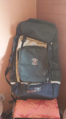 Mochila Cargueiro para Camping 75 litros