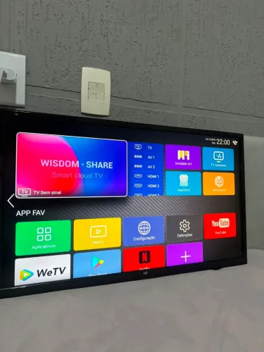 Vendo televisão smartv HQ 28 polegadas super nova