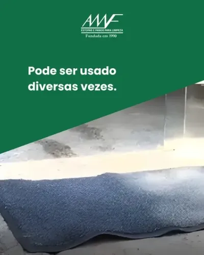 Tapete Capacho Recuperado r$ 35,00 / KG