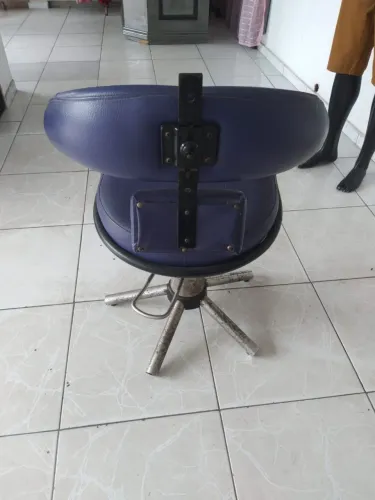 Cadeira de barbearia 