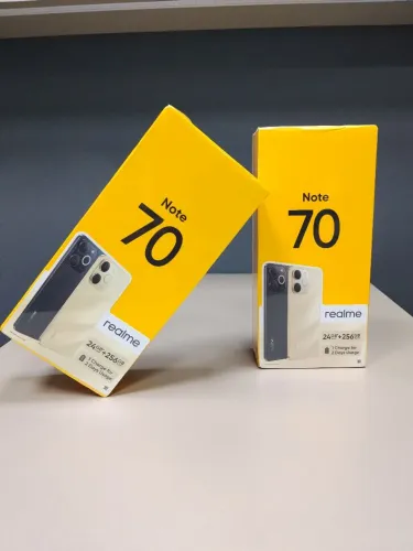 Realme note70