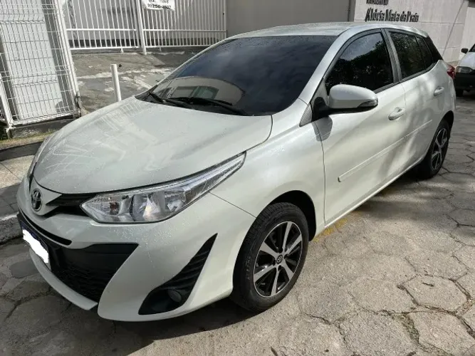 Toyota Yaris Live 1.3 Flex 16V 5P AUT 2021