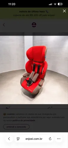Cadeirinha de carro cosco