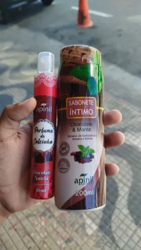 KIT SABONETE ÍNTIMO + PERFUME ÍNTIMO