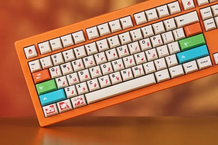 Set de keycaps Dcd Bird Jungle