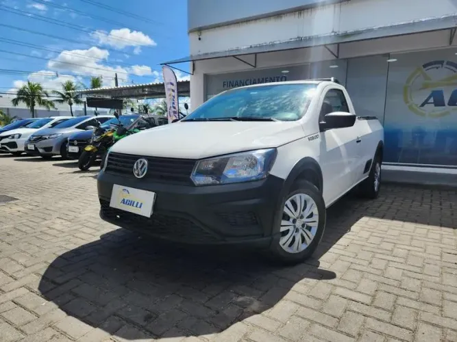 Volkswagen Saveiro Robust 1.6 Total Flex 16V 2023