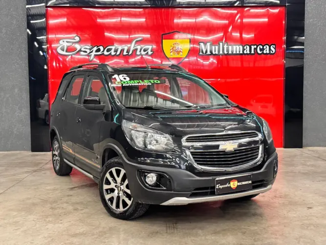 Chevrolet Spin LT 1.8 8V Econo.flex 5P Aut. 2016