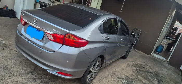 Honda City Sedan EX 1.5 Flex 16V 4P Aut. 2015