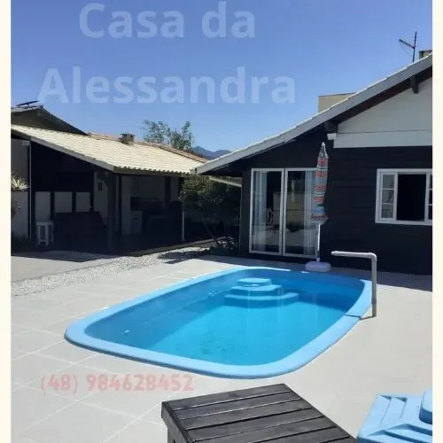 Casa com piscina mesa de sinuca praia do sonho 