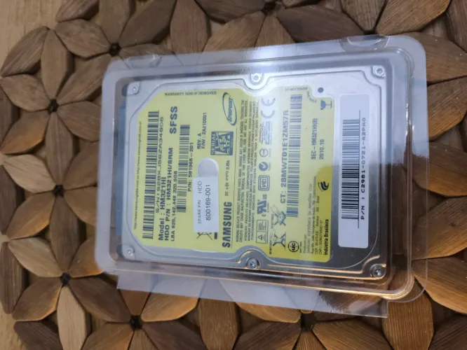 HD Samsung 320GB SATA Testado e Funcionando