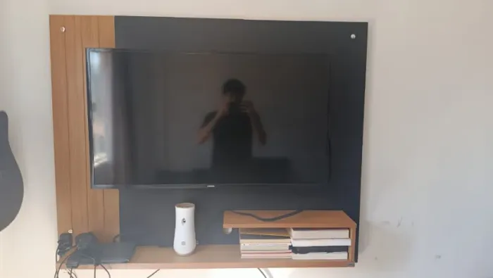 Smart TV Samsung 43" com Painel e Suporte