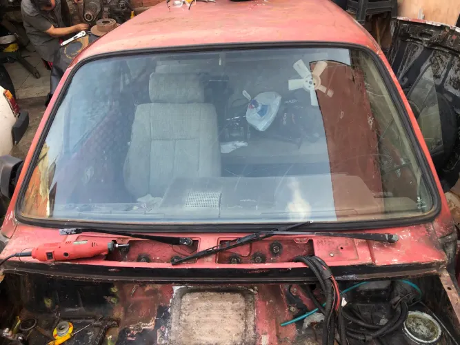 Pára-brisa chevette