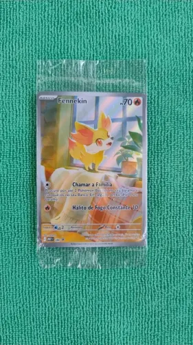 Pokémon Fennekin (080 Promo) - M + Sleeve