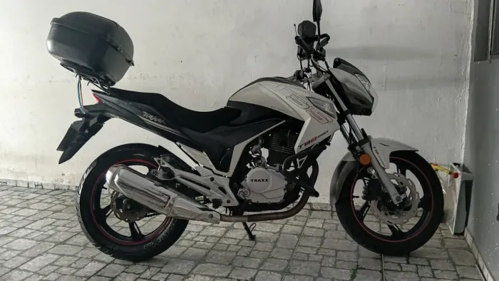 Traxx tss 250 completa só transferir