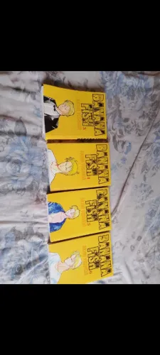 Vende-se Mangás (haikyuu e banana fish)