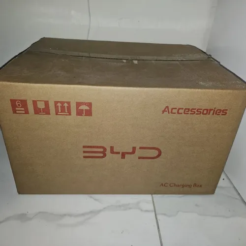 CARREGADOR DE BYD LACRADO 