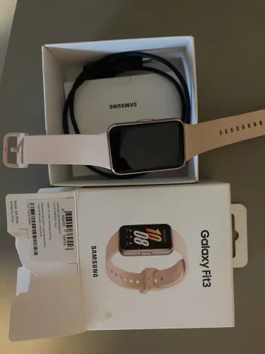 SmartWatch Galaxy fit3 Samsung rosé - model SM-R390