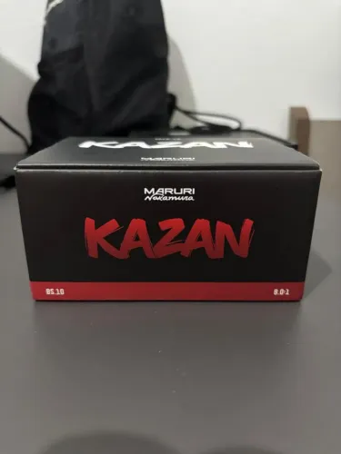 Conjunto de pesca Premium: Carretilha Maruri Kazan + Vara Maruri Nizzo 14lb + Linha
