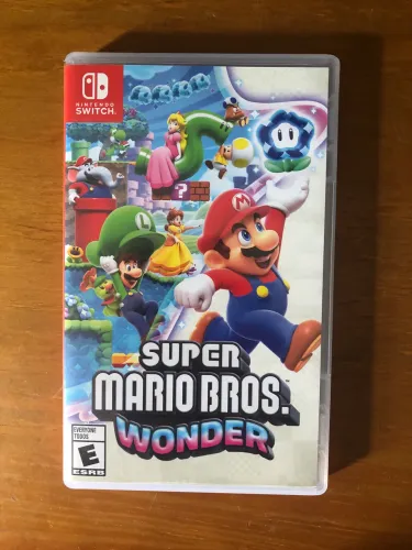 Super Mario Bros Wonder Nintendo Switch