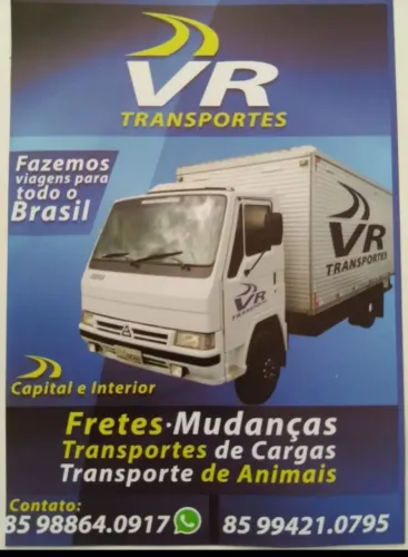 Mudança Fretes e transportes de animais 