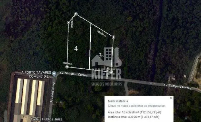 Terrenos de 10.000 m² Próximos à BR-101 com Infraestrutura