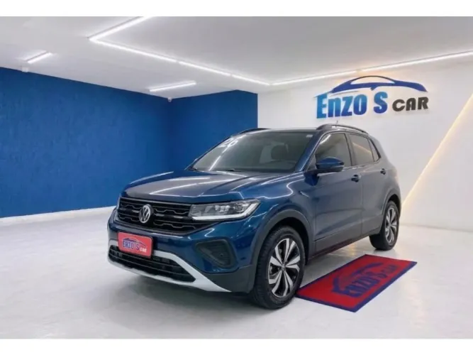 Volkswagen T-Cross 1.0 TSI Flex 12V 5P Aut. 2026