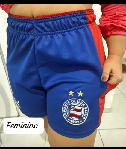 Short feminino do Bahia 