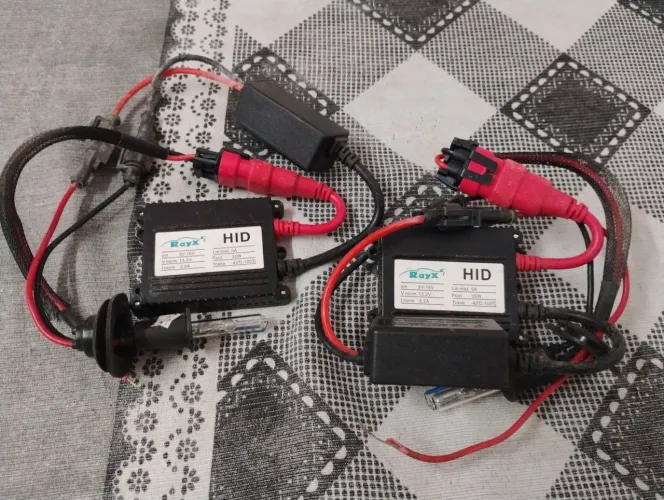 Kit Xenon Rayx 35W 5A com lâmpadas 