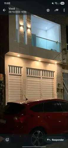 Linda casa no Santos Dumont