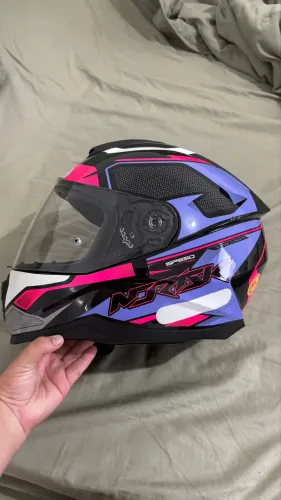 Capacete norisk speed tam 62