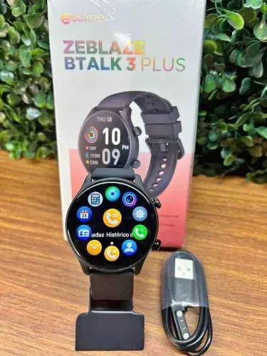 Relógio Inteligente Zblaze Btalk 3 Lacrado Original