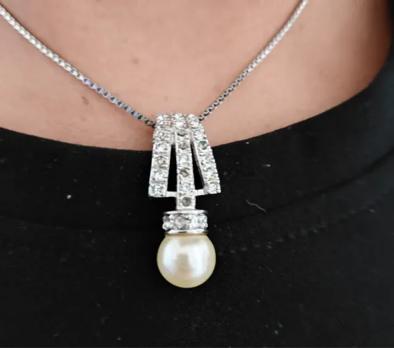 COLAR DE PRATA LEGÍTIMA 925 LINDO! 