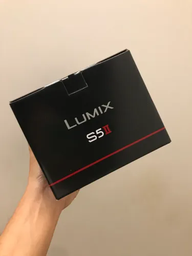 Câmera Panasonic S5 II 