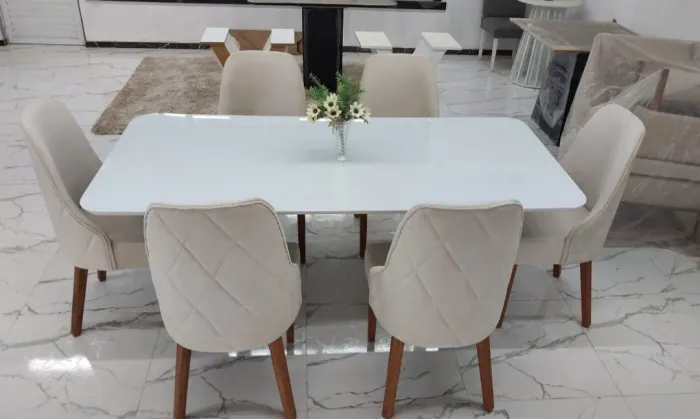 Conjunto de mesa luxo