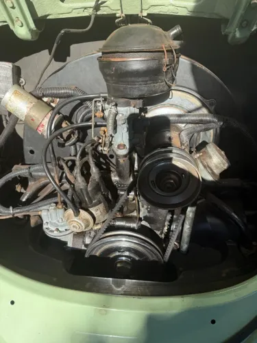 Volkswagen Fusca 1300 1961