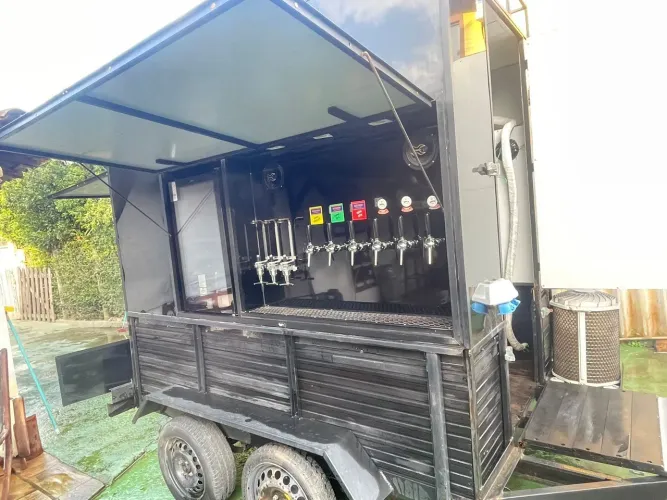 Carretinha de Chop Trucada