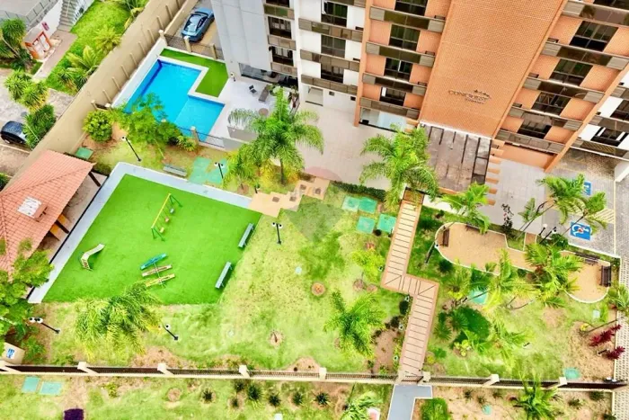 Apartamento 1 Quarto Cobertura Águas Claras Mobiliada com Hidromassagem e Churrasqueira