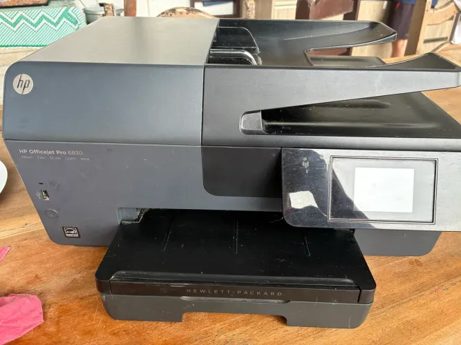 Vendo impressora hp officejet pro 6830