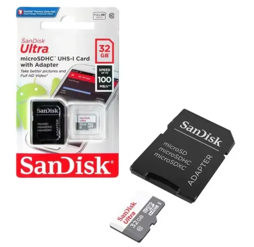 Kit com 40 SD Card 32 GB SanDisk (Promoção)