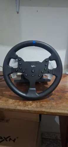 VOLANTE PXN V99 + CÂMBIO H-SHIFTER
