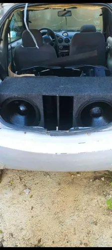 Vendo auto falante subwoofer de 450 RMS cada 